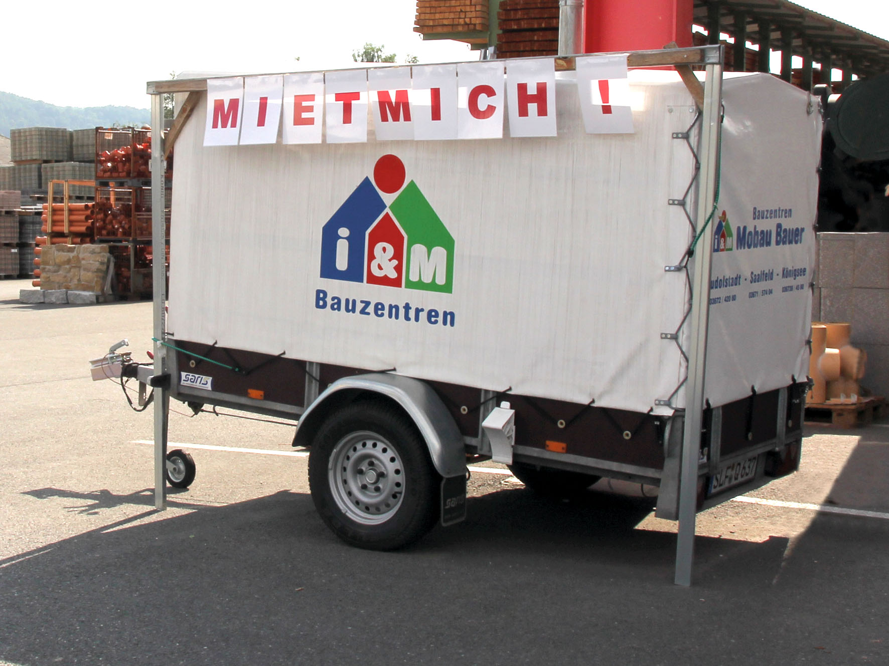 Anhänger (Ladung bis 1,75t)