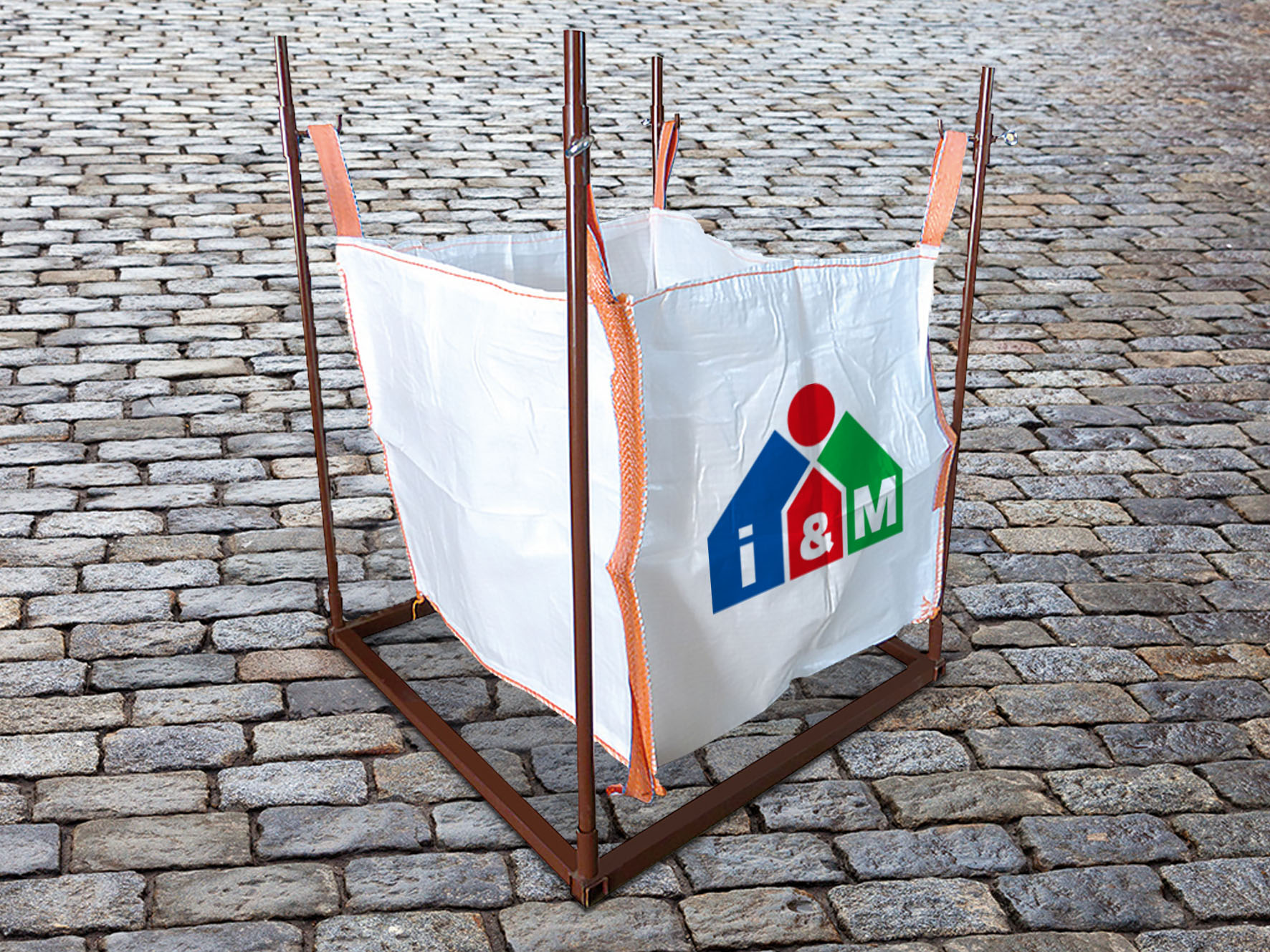 Ständer für Big Bags
