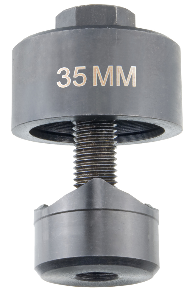 Blechlocher für Mischbatterie 35 mm